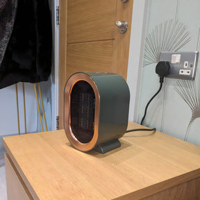 Chauffage Électrique Céramique Compact - Silencieux et Idéal pour Petits Espaces