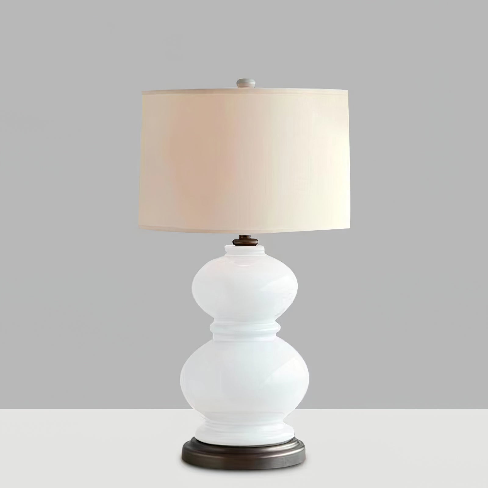 Lampe de Table en Céramique - Éclairage Réglable et Design Élégant