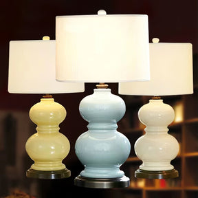 Lampe de Table en Céramique - Éclairage Réglable et Design Élégant