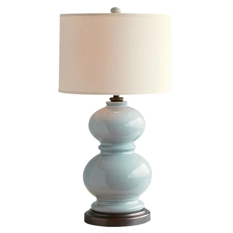 Lampe de Table en Céramique - Éclairage Réglable et Design Élégant