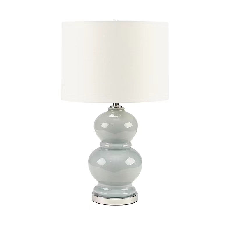 Lampe de Table en Céramique - Éclairage Réglable et Design Élégant