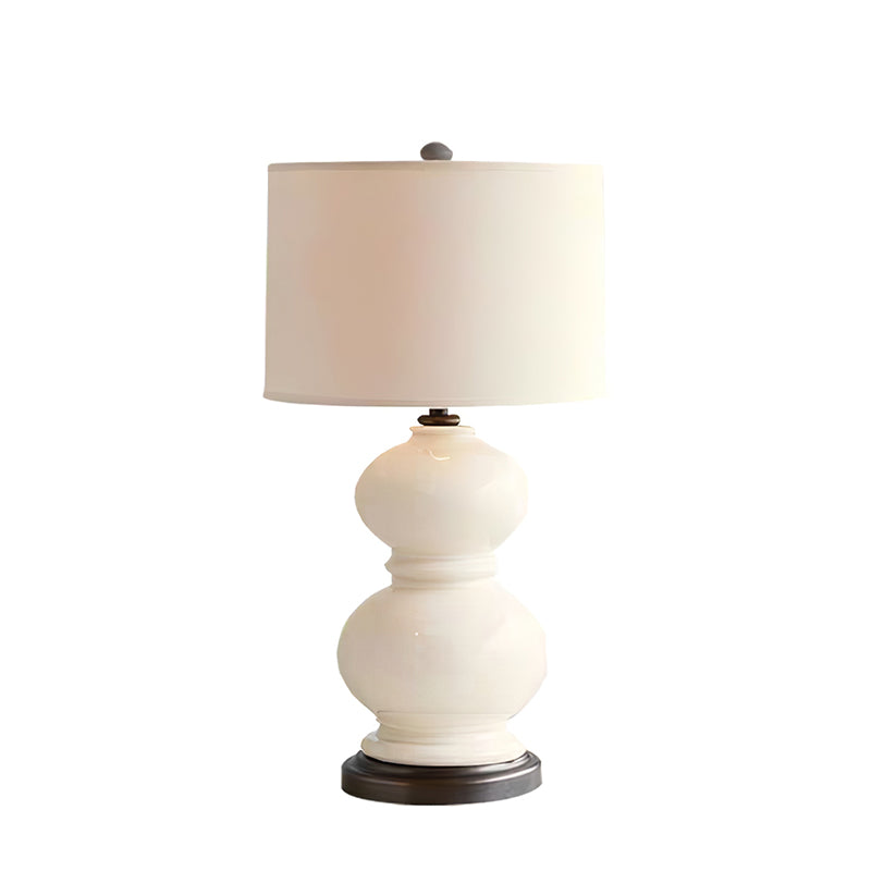 Lampe de Table en Céramique - Éclairage Réglable et Design Élégant