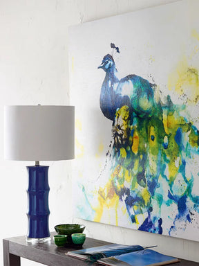 Lampe de Table en Céramique - Élégance et Chaleur pour Votre Intérieur