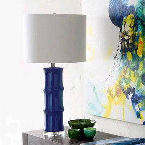 Lampe de Table en Céramique - Élégance et Chaleur pour Votre Intérieur