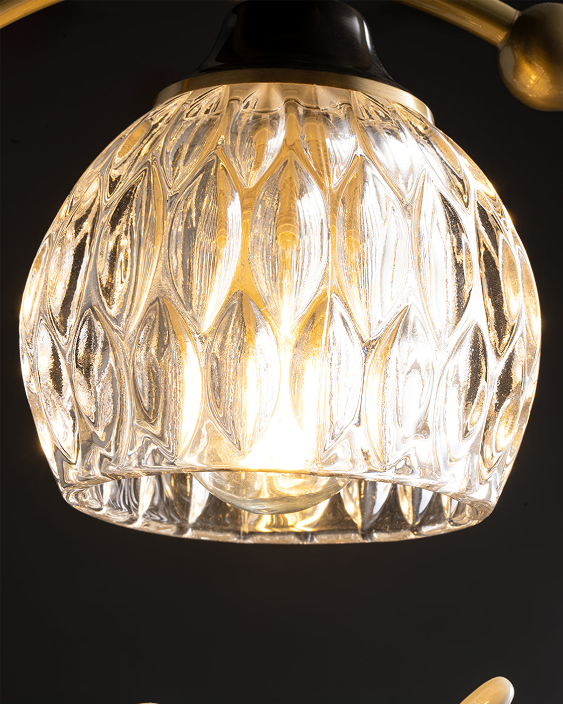 Plafonnier en Céramique et Cuivre - Élégance Naturelle pour Votre Intérieur