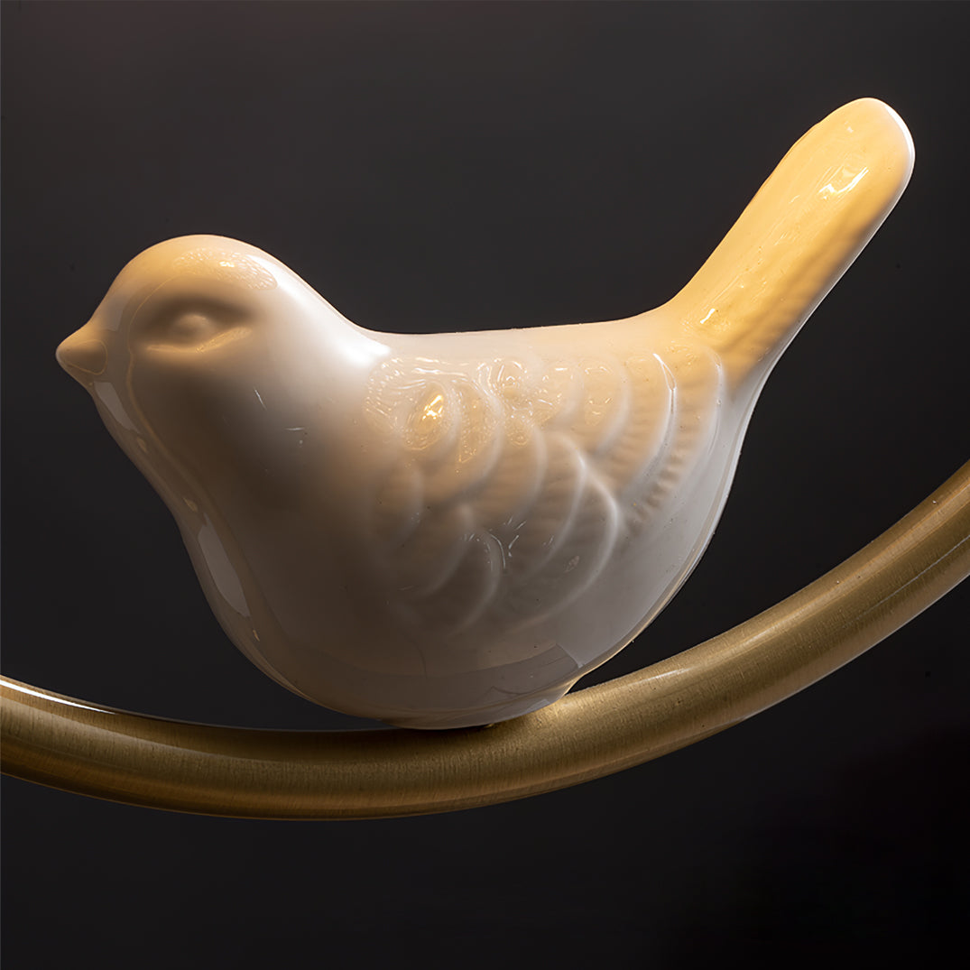 Plafonnier en Céramique et Cuivre - Élégance Naturelle pour Votre Intérieur
