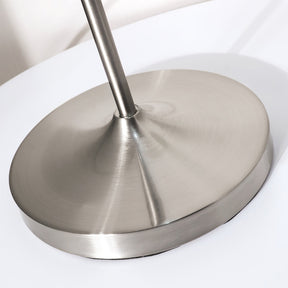 Lampe de Table en Céramique - Élégante et Sculpturale avec Texture Rainurée
