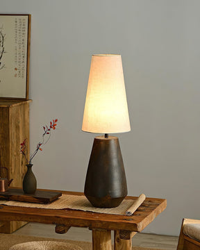 Lampe de Table en Céramique - Élégance Rustique pour Votre Intérieur