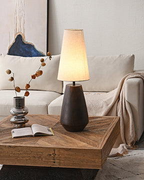 Lampe de Table en Céramique - Élégance Rustique pour Votre Intérieur