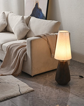 Lampe de Table en Céramique - Élégance Rustique pour Votre Intérieur