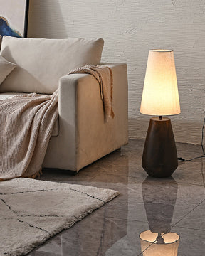 Lampe de Table en Céramique - Élégance Rustique pour Votre Intérieur