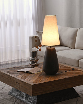Lampe de Table en Céramique - Élégance Rustique pour Votre Intérieur