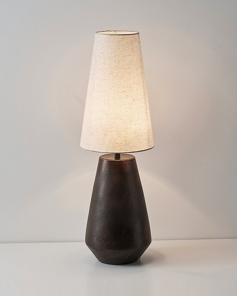 Lampe de Table en Céramique - Élégance Rustique pour Votre Intérieur