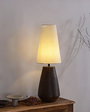 Lampe de Table en Céramique - Élégance Rustique pour Votre Intérieur