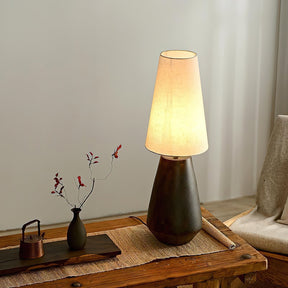 Lampe de Table en Céramique - Élégance Rustique pour Votre Intérieur