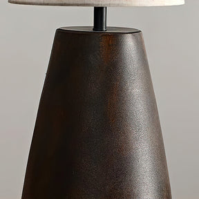 Lampe de Table en Céramique - Élégance Rustique pour Votre Intérieur