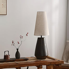 Lampe de Table en Céramique - Élégance Rustique pour Votre Intérieur