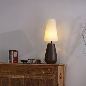 Lampe de Table en Céramique - Élégance Rustique pour Votre Intérieur