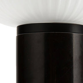 Lampe de Table Élégante en Verre - Ambiance Chaleureuse et Accueillante