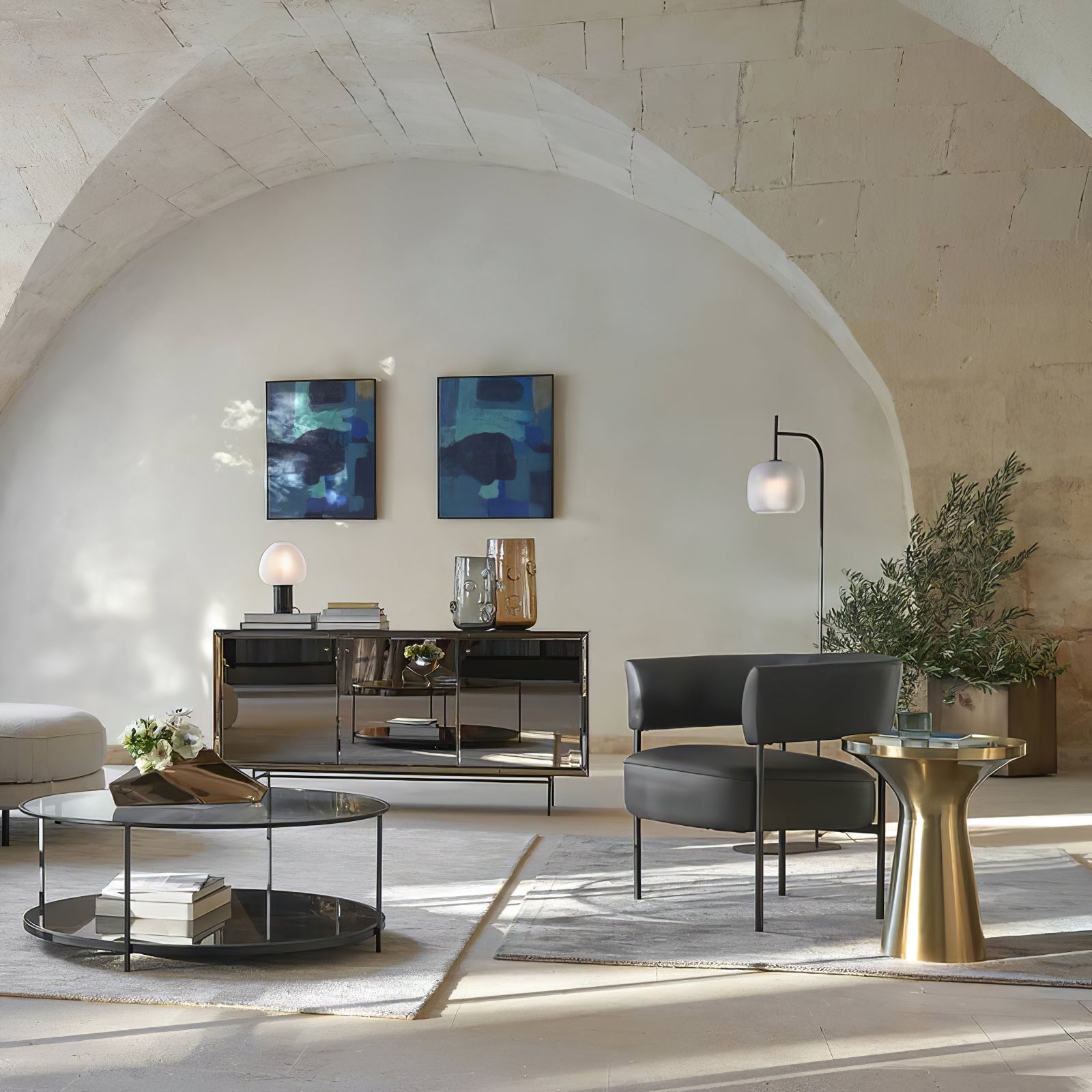 Lampe de Table Élégante en Verre - Ambiance Chaleureuse et Accueillante