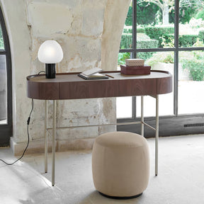 Lampe de Table Élégante en Verre - Ambiance Chaleureuse et Accueillante