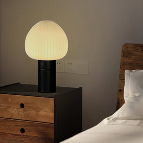 Lampe de Table Élégante en Verre - Ambiance Chaleureuse et Accueillante