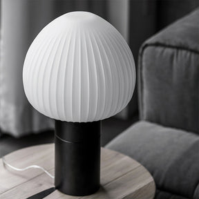 Lampe de Table Élégante en Verre - Ambiance Chaleureuse et Accueillante