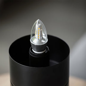Lampe de Table Élégante en Verre - Ambiance Chaleureuse et Accueillante
