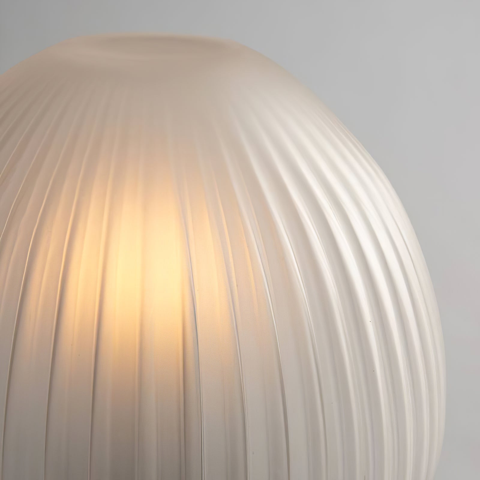 Lampe de Table Élégante en Verre - Ambiance Chaleureuse et Accueillante