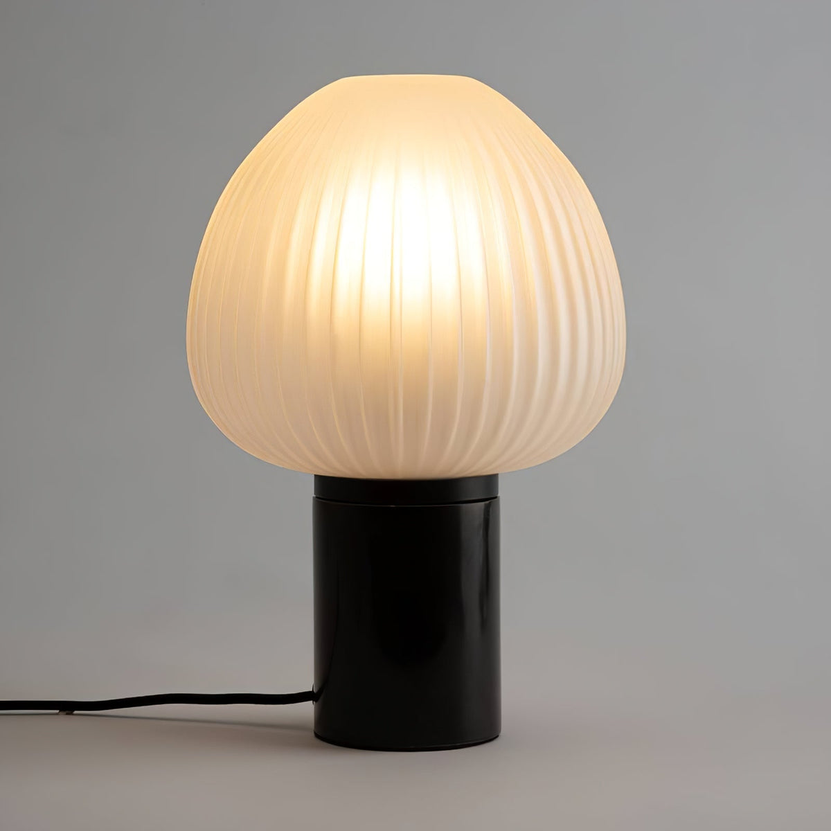 Lampe de Table Élégante en Verre - Ambiance Chaleureuse et Accueillante