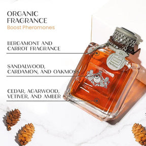 Cologne pour Hommes avec Phéromones - Parfum Longue Durée et Séduisant
