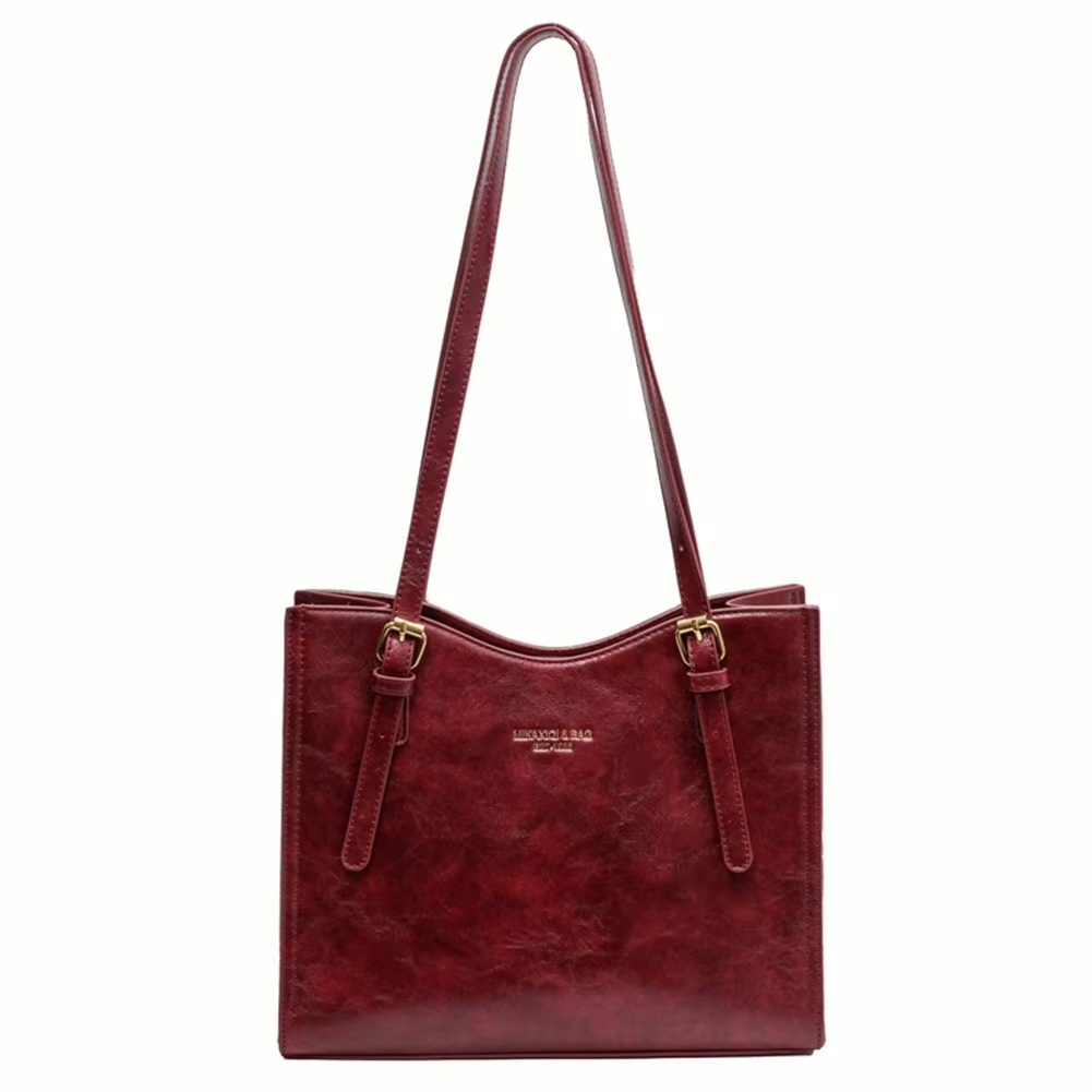 Sac fourre-tout en Cuir PU - Pendentif Lapin et Intérieur Spacieux