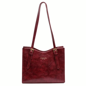 Sac fourre-tout en Cuir PU - Pendentif Lapin et Intérieur Spacieux