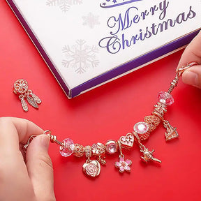 Calendrier de l'Avent DIY pour Enfants | Créez des Bracelets Personnalisés Amusants