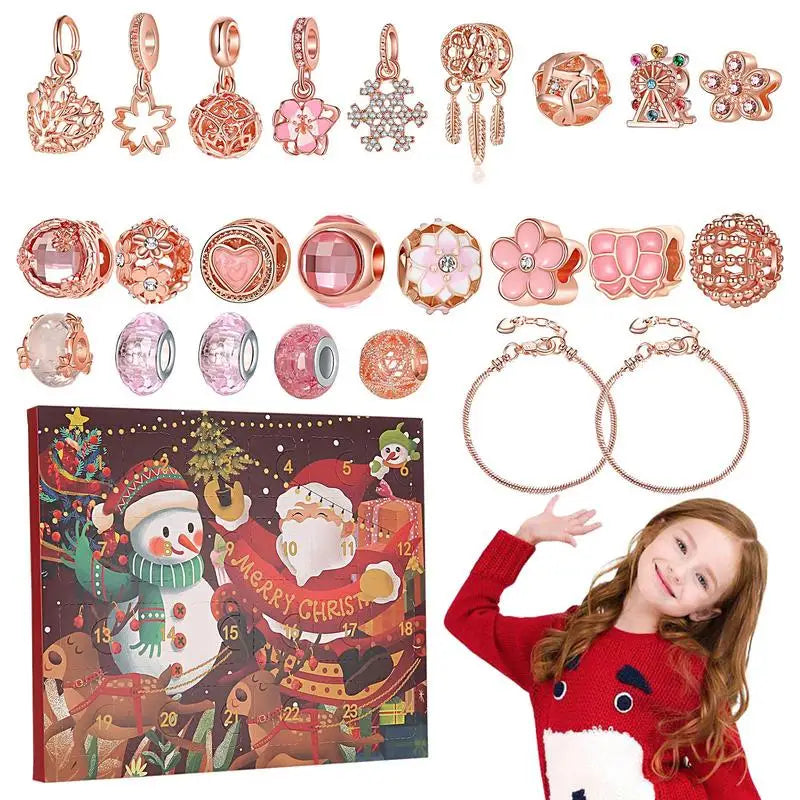 Calendrier de l'Avent DIY pour Enfants | Créez des Bracelets Personnalisés Amusants