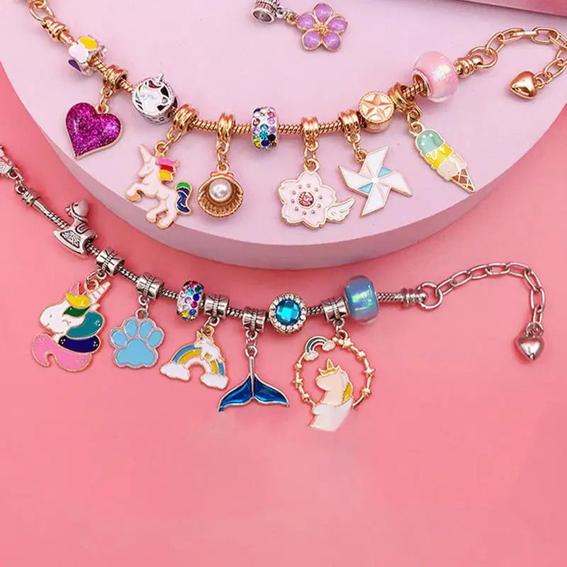 Calendrier de l'Avent DIY pour Enfants | Créez des Bracelets Personnalisés Amusants