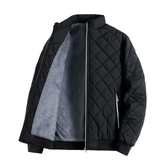 Veste Puffer Chaude pour Hommes - Style Décontracté et Pratique d'Hiver