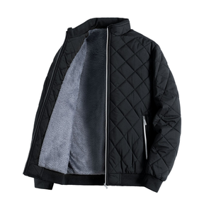 Veste Puffer Chaude pour Hommes - Style Décontracté et Pratique d'Hiver