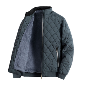 Veste Puffer Chaude pour Hommes - Style Décontracté et Pratique d'Hiver