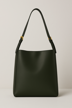 Sac à Épaule en Cuir Vegan - Élégance et Fonctionnalité au Quotidien