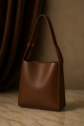 Sac à Épaule en Cuir Vegan - Élégance et Fonctionnalité au Quotidien