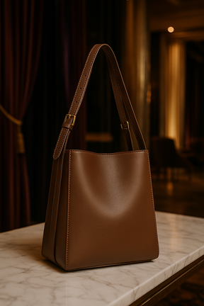 Sac à Épaule en Cuir Vegan - Élégance et Fonctionnalité au Quotidien