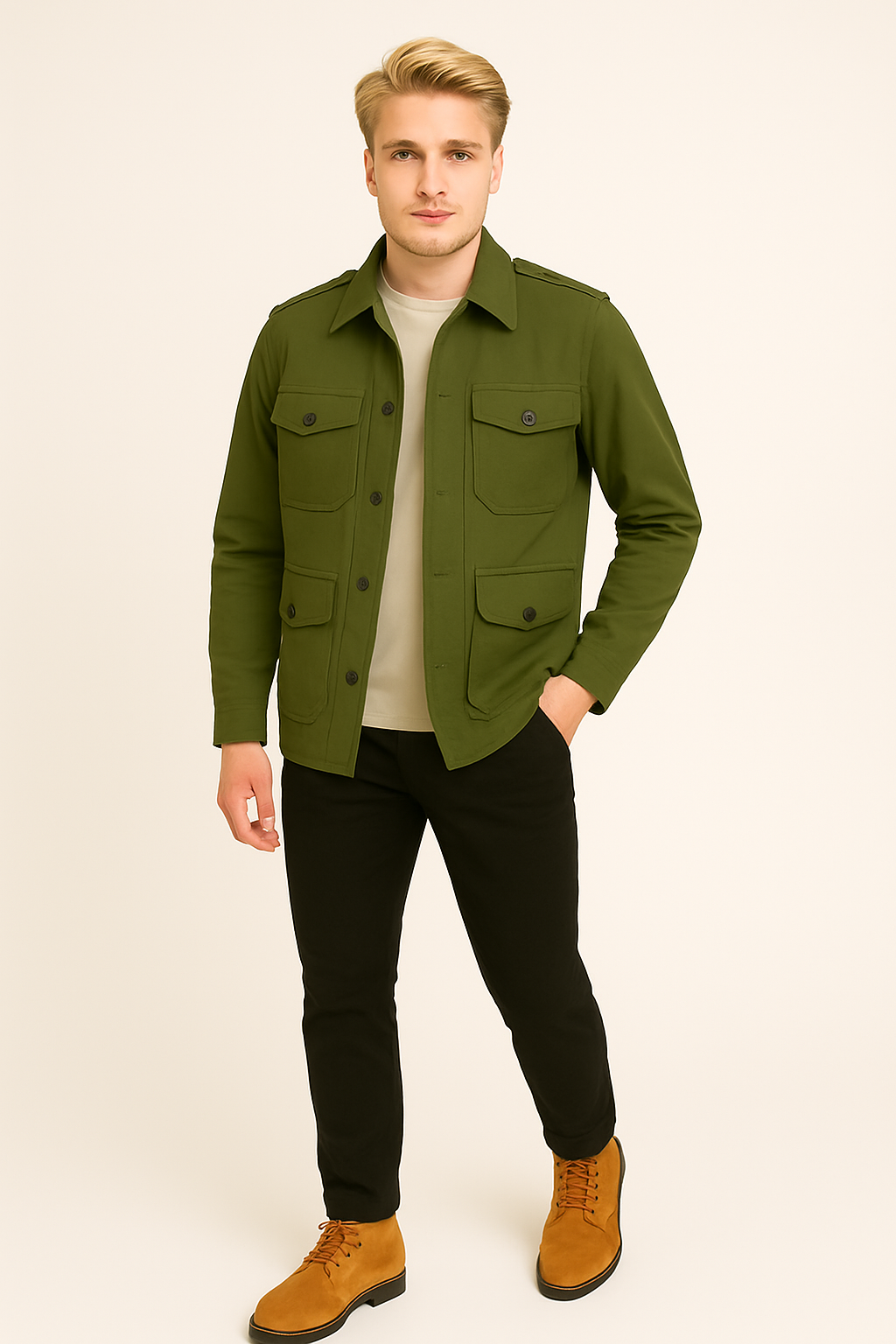 Veste de Travail Résistante - Protection et Confort en Toutes Circonstances
