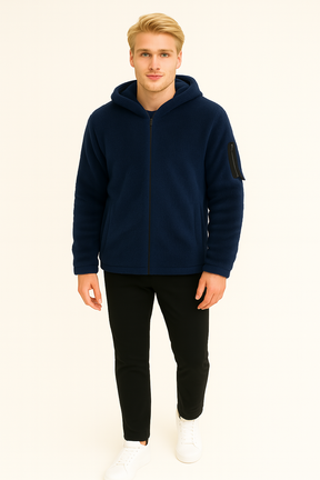 Manteau d'Hiver Élégant et Chaud - Isolation Thermique et Style Moderne