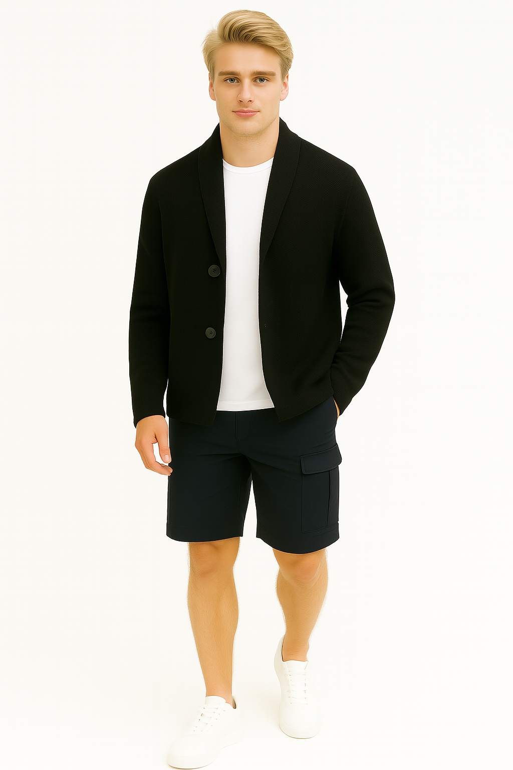 Cardigan Boutonné Élégant pour Femmes - Chic et Confortable pour Toutes Occasions
