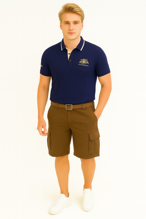 T-shirt Décontracté pour Hommes - Confort et Style Polyvalent