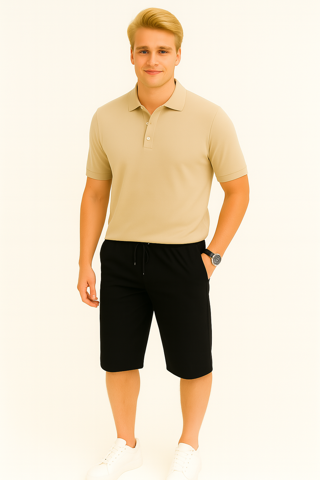 Shorts à Séchage Rapide pour Hommes - Confort et Style pour Activités Aquatiques