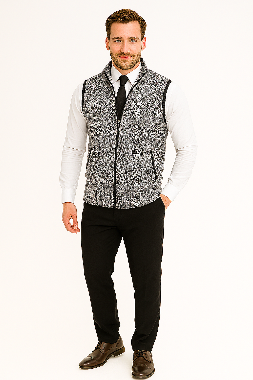 Pull en Polaire Doux pour Temps Froid - Confort et Style pour Journées Fraîches