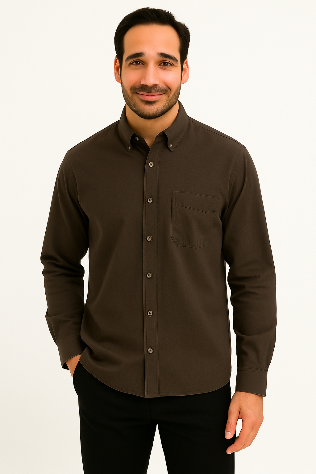 Chemise en Lin pour Hommes - Élégance et Confort au Quotidien