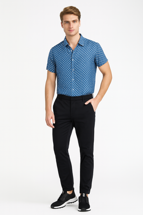 Chemise Classique pour Hommes - Élégance et Confort au Quotidien